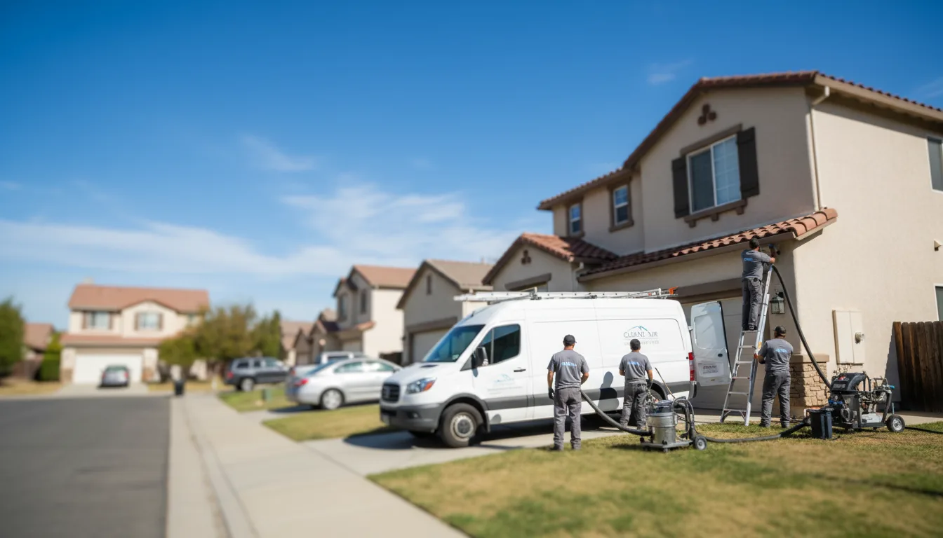 Air Duct Cleaning in Harrison, ID near me